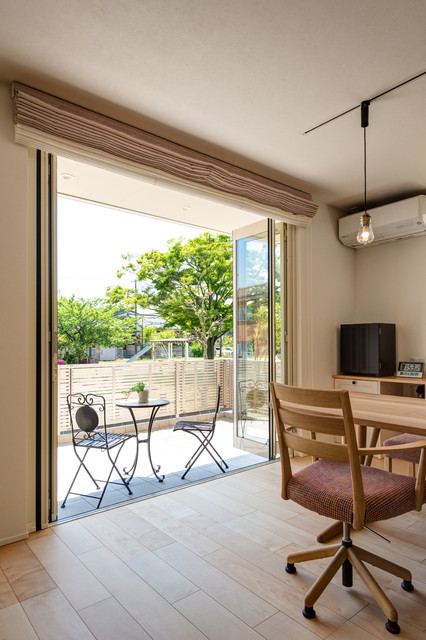 何処に居ても気持ち良くリラックスできる家 アジアン テラス 中庭 他の地域 フクダハウジング株式会社 Houzz ハウズ