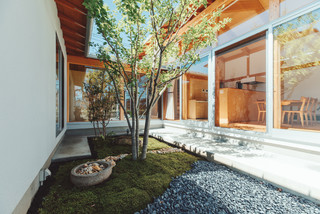 和風のおしゃれなテラス 中庭の画像 75選 22年4月 Houzz ハウズ