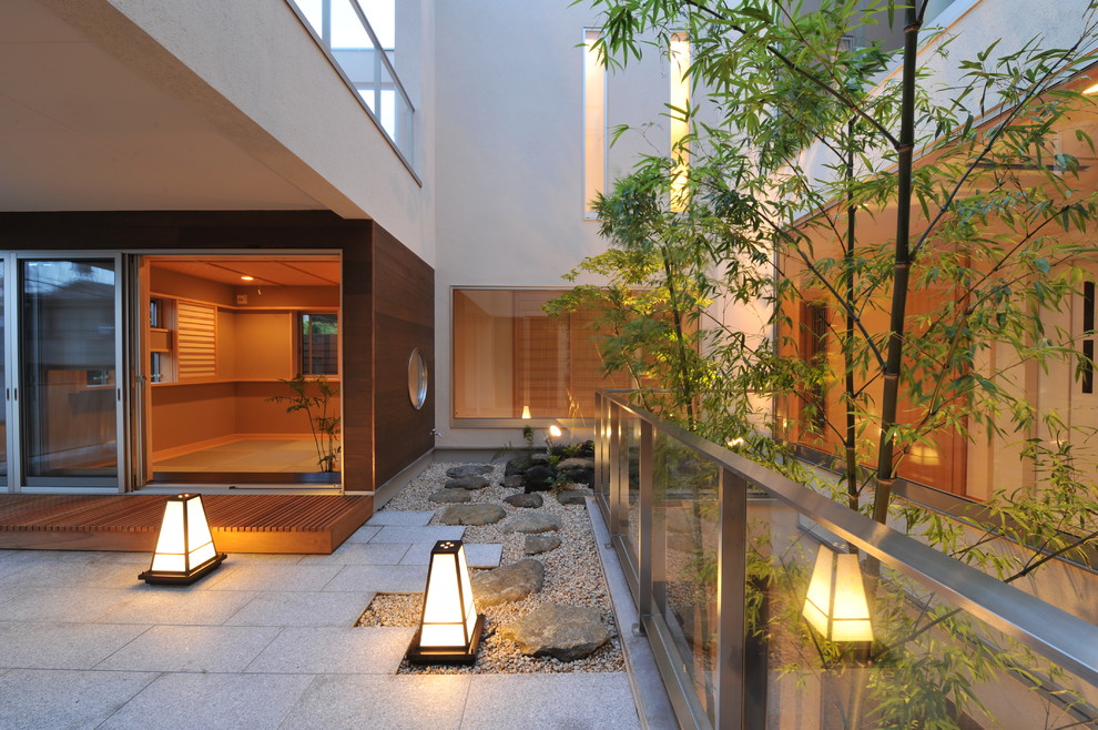 優雅な中庭のある和モダンの家 Asian Patio Tokyo By 株式会社テラジマアーキテクツ Houzz 優雅な中庭のある和モダンの家 Asian Patio Tokyo By 株式会社テラジマアーキテクツ Houzz