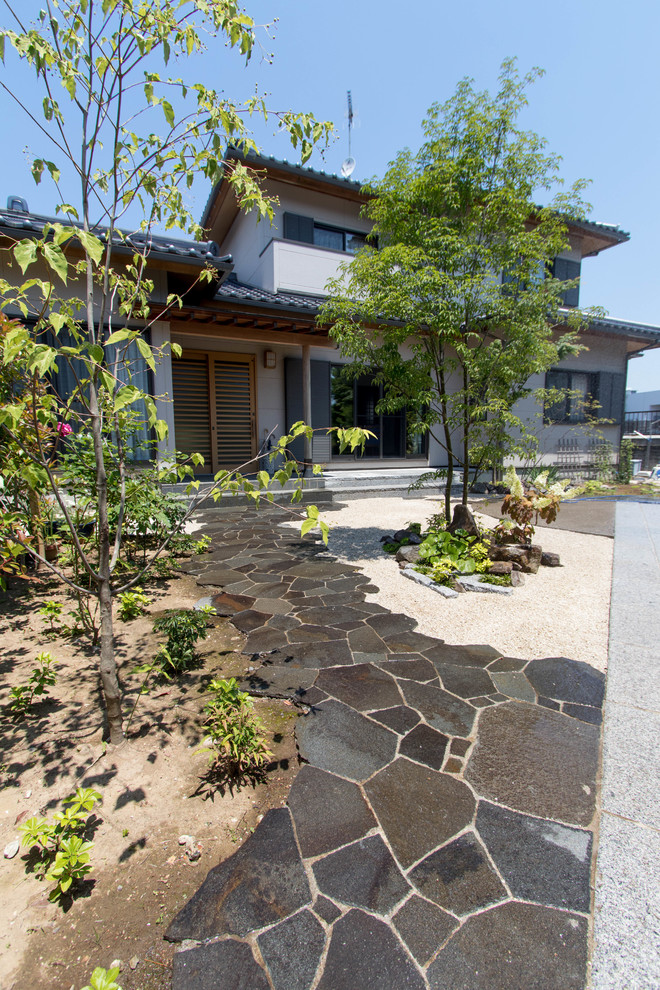 和モダン庭園 Japanese Patio Other By 株式会社ボックスウッド Houzz