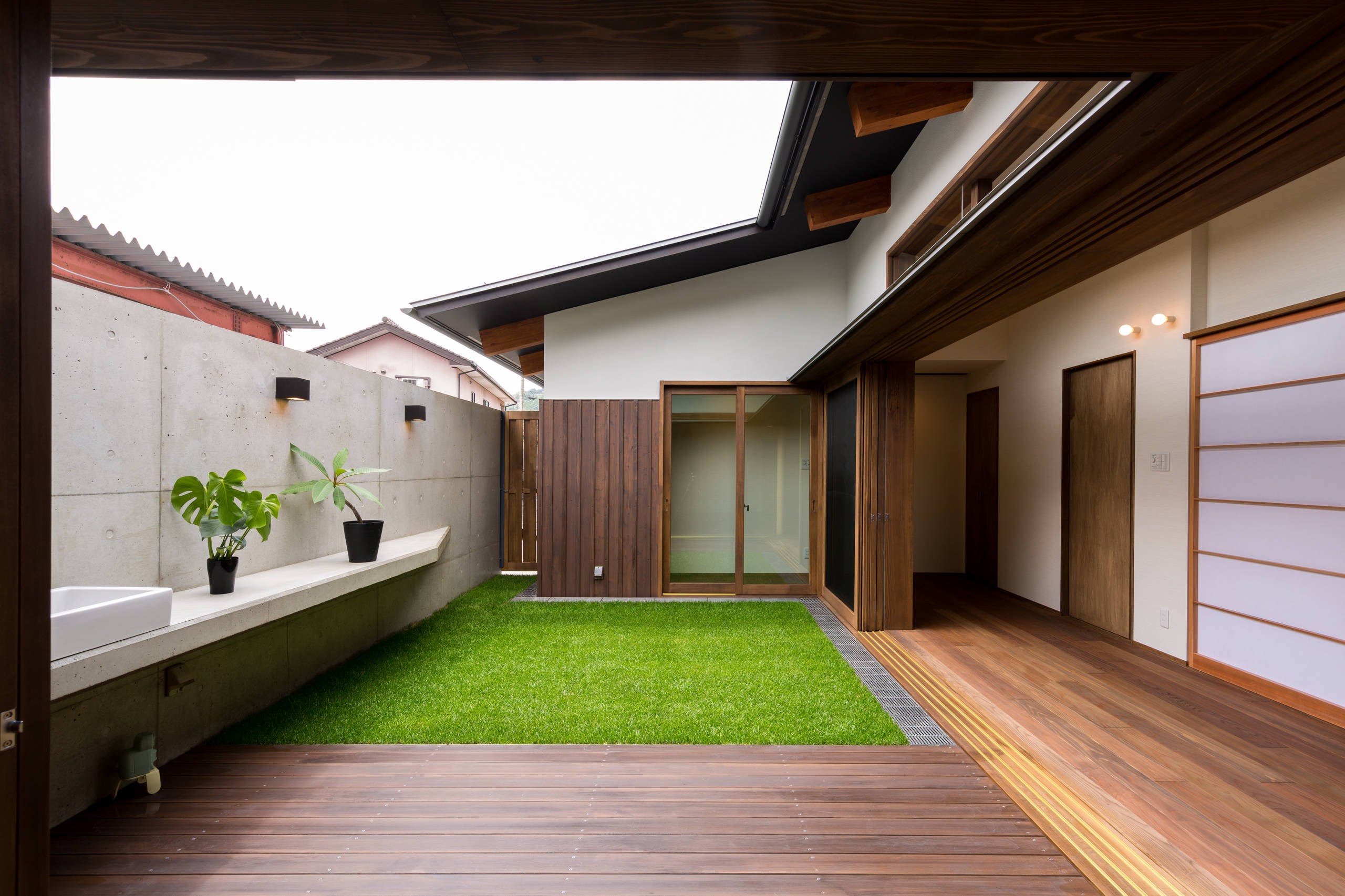 おしゃれなテラス 中庭の画像 21年10月 Houzz ハウズ おしゃれなテラス 中庭の画像 21年10月 Houzz ハウズ