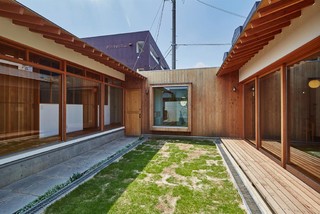 家具屋さんの家 Traditional Patio Nagoya By Co2works一級建築士事務所