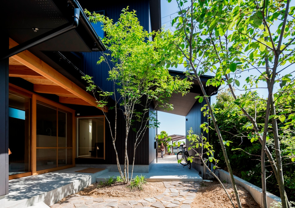 左京山の家 庭を望む土間テラス Modern Patio Nagoya By 松原建築計画 Matsubara Architect Design Office Houzz