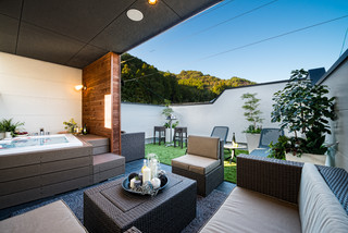 建匠 モデルハウス5 インダストリアル テラス 中庭 他の地域 株式会社 建匠 Houzz ハウズ 建匠 モデルハウス5 インダストリアル テラス 中庭 他の地域 株式会社 建匠 Houzz ハウズ