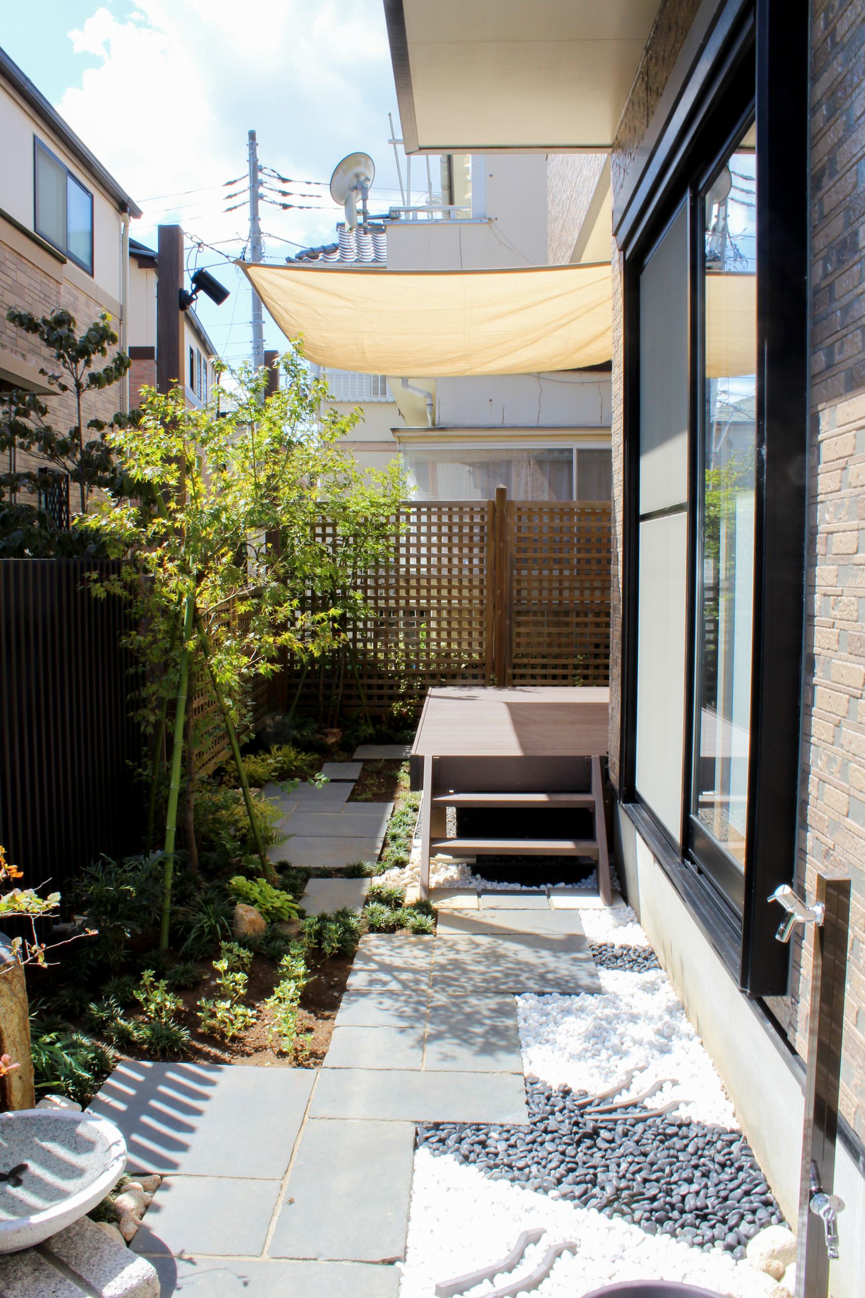 和風のおしゃれな家の裏庭の画像 75選 22年10月 Houzz ハウズ