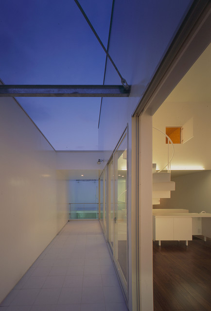 経堂の住宅 Modern Patio Tokyo By 納谷建築設計事務所 Houzz Uk