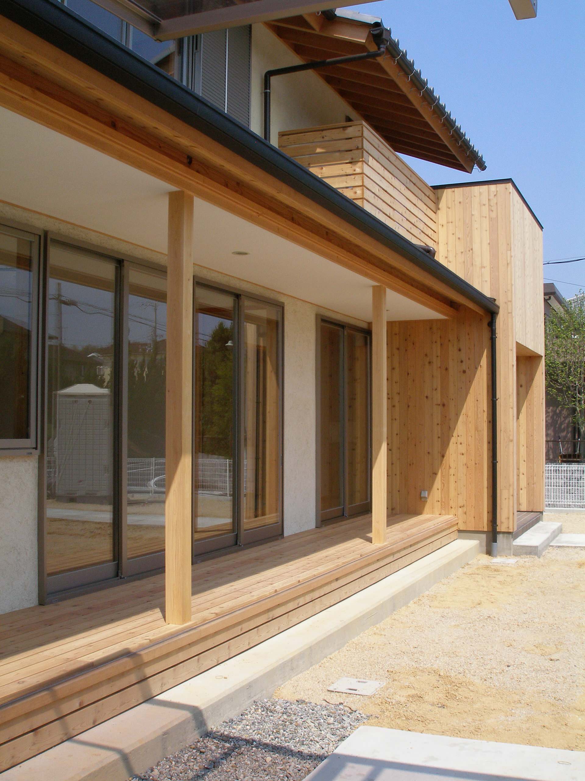 縁側のある家 Contemporary Patio Other By 日下山建築設計事務所 Houzz