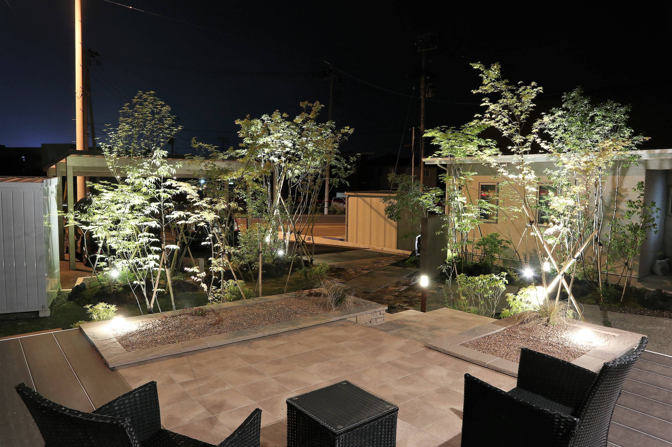 美しい夜を創る 株式会社みちのく庭園 青森県s様邸 Asian Patio Other By Proの庭照明 ライティングマイスター Houzz 美しい夜を創る 株式会社みちのく庭園 青森県s様邸 Asian Patio Other By Proの庭照明 ライティングマイスター Houzz