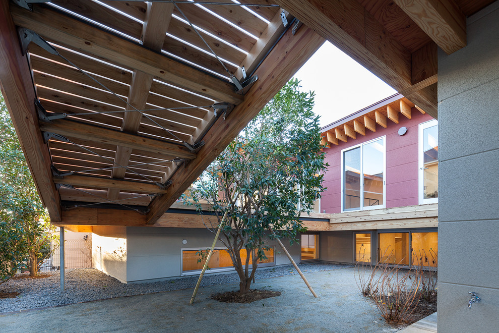 荻窪の住宅 Modern Patio Tokyo By 納谷建築設計事務所 Houzz