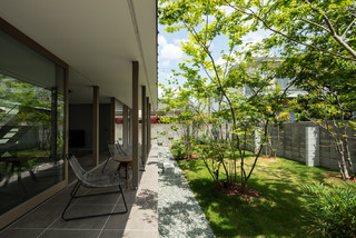 西宮の家 Modern Patio Other By 株式会社リンクアップ Houzz