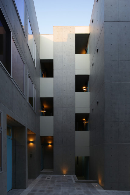 集合住宅 Hikarium Moderne Cuisine Tokyo Par Socius一級建築士事務所 Houzz