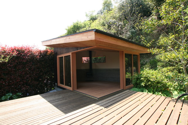 離れのある家ーリフォームと増築ー Moderno Patio Yokohama De Shinsuke Fujii Architects Houzz