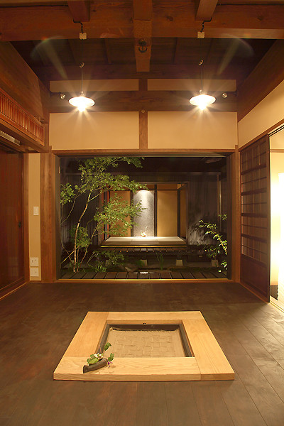 雲母集 荒磯 嵯峨野 設計 京都市中京区のteamworks 様 Patio Kyoto By 株式会社和紙来歩 Houzz