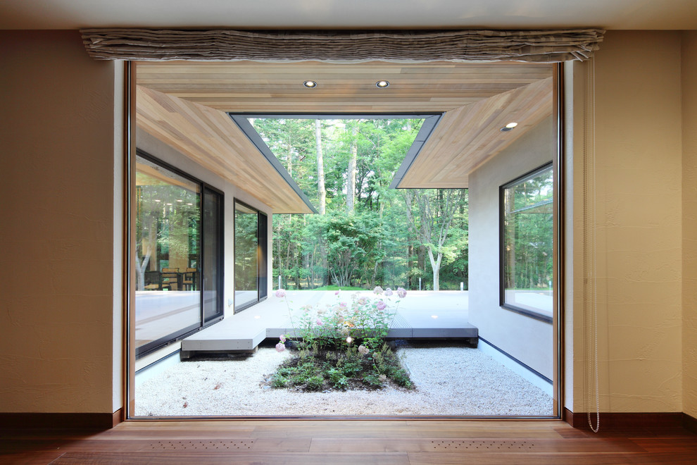 鹿島の森の家15 玄関ホールから中庭をみる Asian Patio Other By 菊池ひろ建築設計室 Kikuchihiro Design Office Houzz 鹿島の森の家15 玄関ホールから中庭をみる Asian Patio Other By 菊池ひろ建築設計室 Kikuchihiro Design Office Houzz