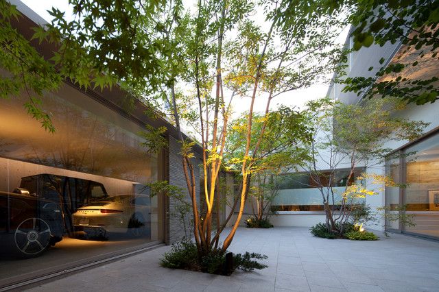 F邸 Modern Living Room Nagoya By 芦原太郎建築事務所 Taro Ashihara Architects Houzz