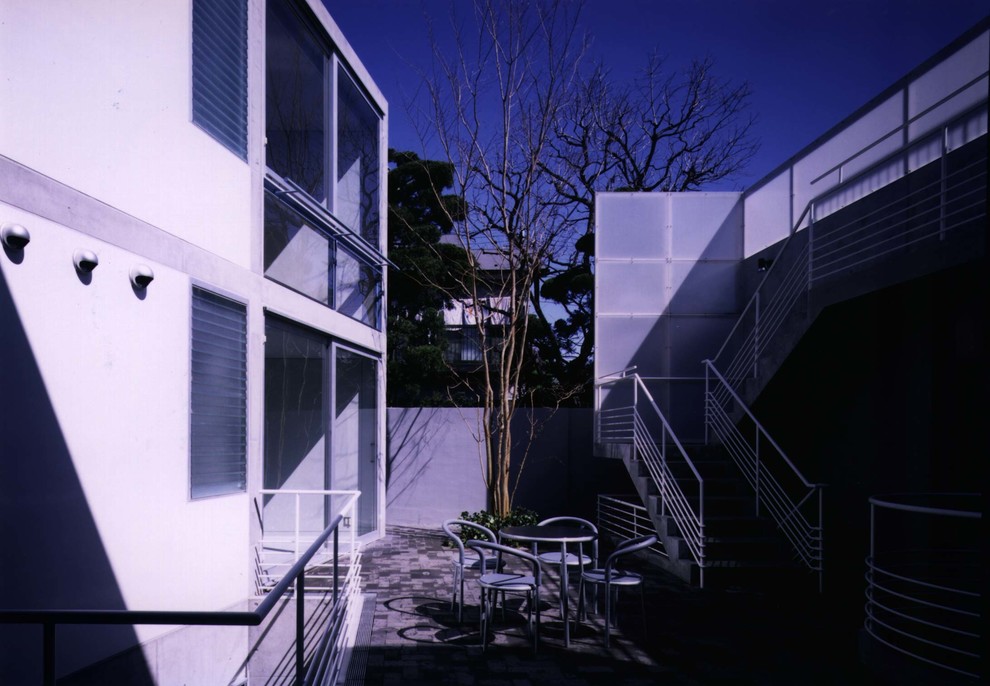 House S 奥庭 Modern Patio Tokyo By 金子智子建築設計室 一級建築士事務所 Houzz