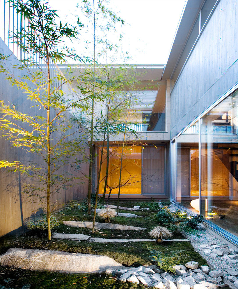 Yo House Modern Patio Tokyo By 芦原太郎建築事務所 Taro Ashihara Architects Houzz