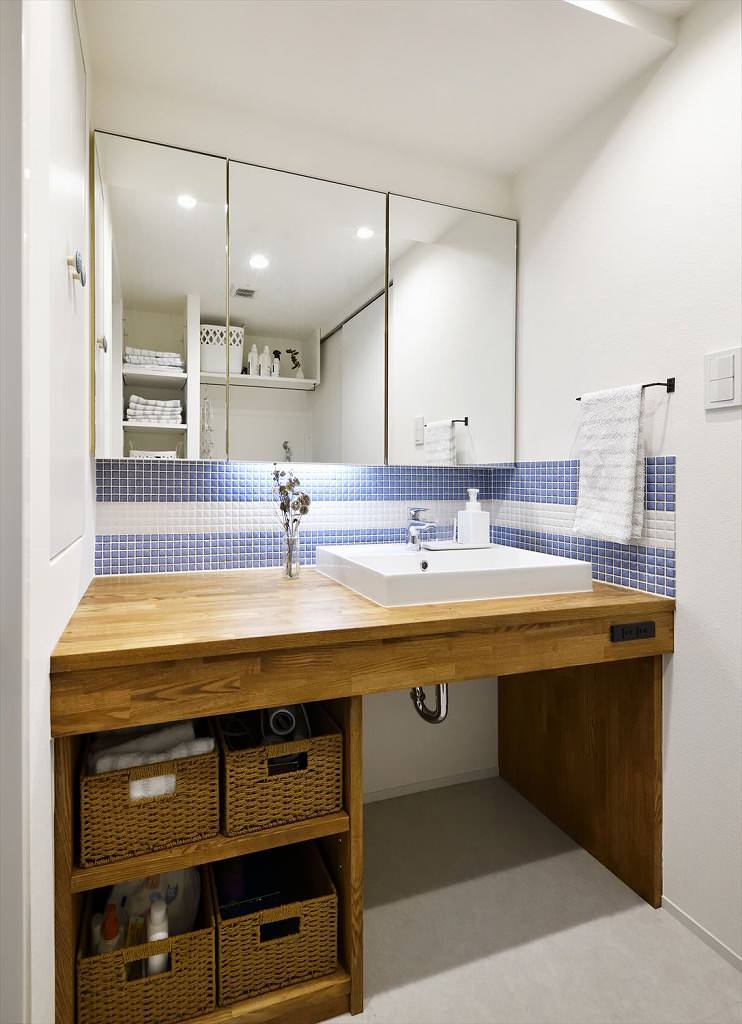 カントリー風おしゃれなトイレ 洗面所の画像 75選 21年12月 Houzz ハウズ