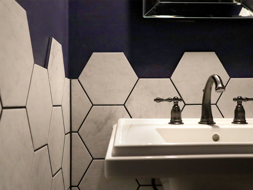 アシュレイホームストア横浜 男性トイレリフォーム Contemporary Powder Room Other By ボウクス株式会社 Houzz