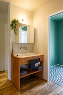 おしゃれなトイレ 洗面所の画像 21年8月 Houzz ハウズ