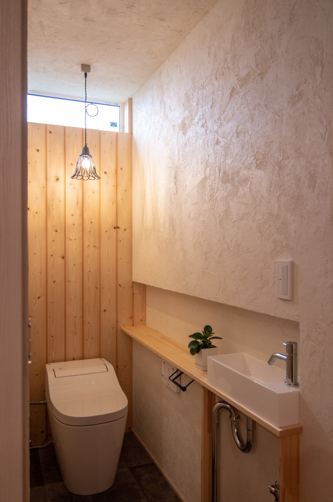 セルフビルドで建てる平屋の家 Powder Room Other By 株式会社 ライフ コア デザインオフィス Houzz