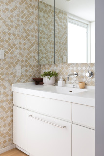 おしゃれなトイレ 洗面所の画像 75選 22年4月 Houzz ハウズ