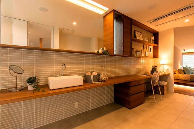 モデルハウスインテリアコーディネート インダストリアル トイレ 洗面所 福岡 Interior Design Pupilla インテリアデザイン プピラ Houzz ハウズ