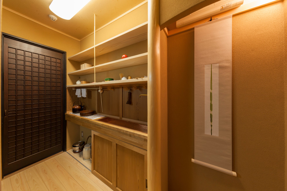 一穂堂茶室 Japanese Powder Room Tokyo By 椿建築デザイン研究所tsubaki Associates Houzz