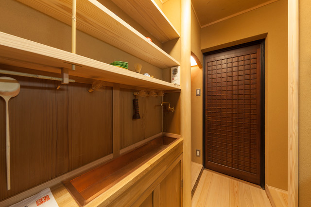 一穂堂茶室 Japanese Games Room Tokyo By 椿建築デザイン研究所tsubaki Associates Houzz Uk