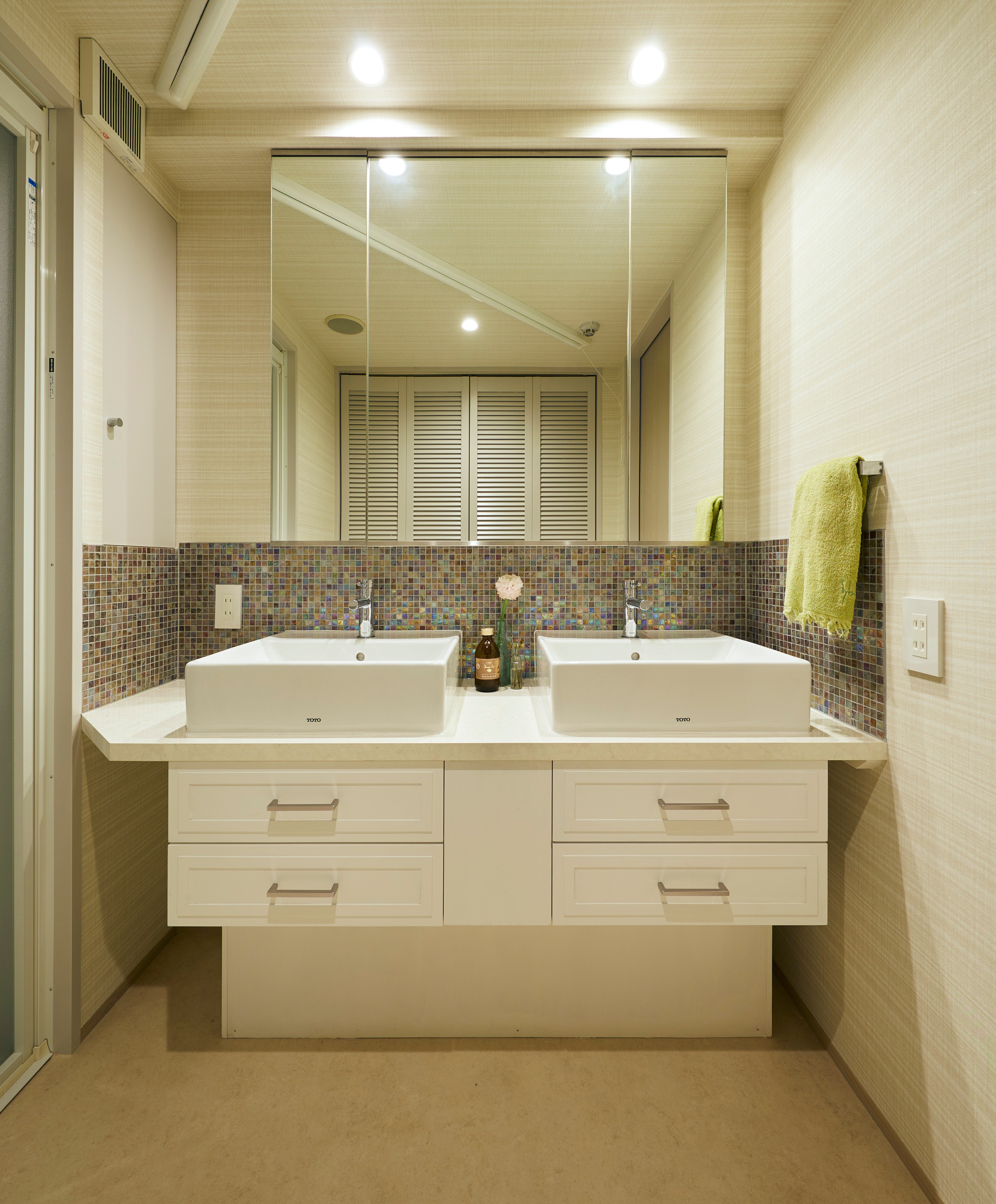 おしゃれなトイレ 洗面所の画像 21年10月 Houzz ハウズ