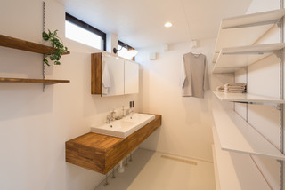 おしゃれなトイレ 洗面所の画像 21年6月 Houzz ハウズ