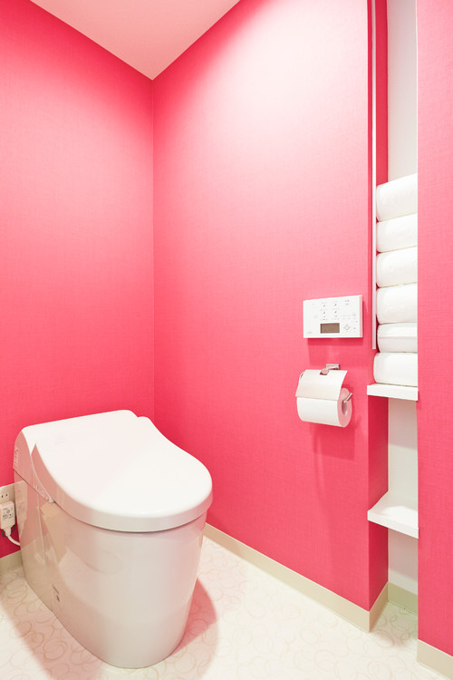 トイレの壁の色の選び方 上手な使い方 Houzz ハウズ