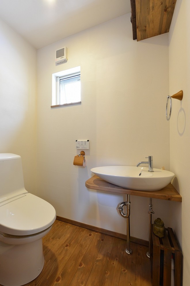 北欧テイストのナチュラルハウス Scandinavian Powder Room Other By 株式会社 小田原ハウジング Houzz