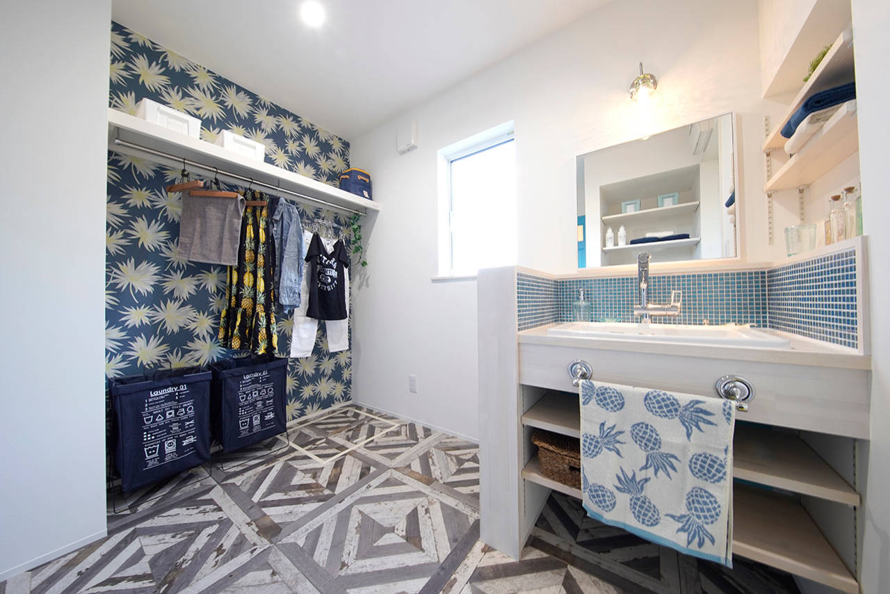 おしゃれなビーチスタイルのトイレ 洗面所の画像 21年9月 Houzz ハウズ おしゃれなビーチスタイルのトイレ 洗面所の画像 21年9月 Houzz ハウズ