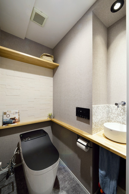 古材日和 Asian Kitchen Tokyo By Sozo Factory Houzz