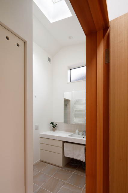 国立の家 Scandinavian Entry Tokyo Suburbs By 長浜信幸建築設計事務所 Houzz