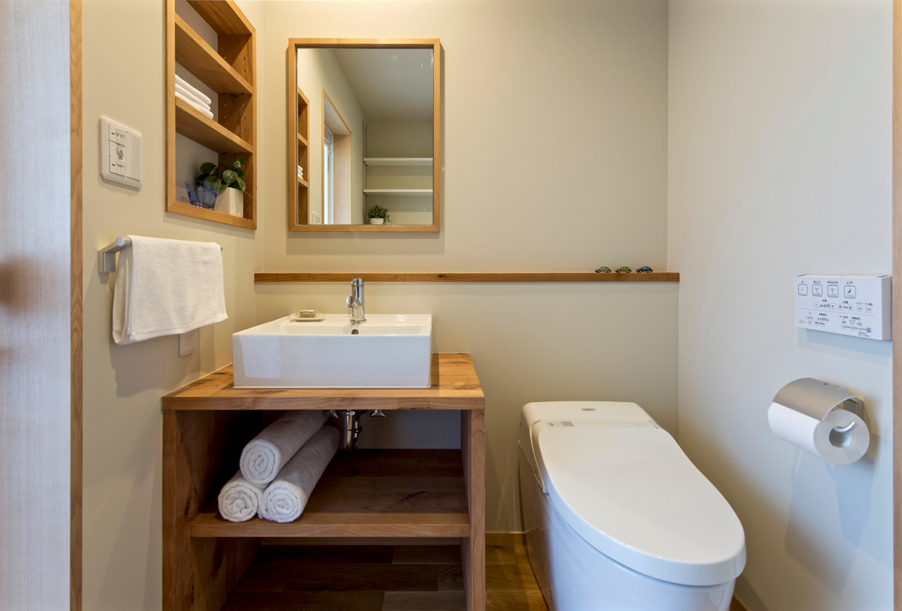 おしゃれな北欧スタイルのトイレ 洗面所の画像 21年9月 Houzz ハウズ おしゃれな北欧スタイルのトイレ 洗面所の画像 21年9月 Houzz ハウズ