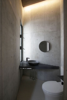 おしゃれなモダンスタイルのトイレ 洗面所の画像 21年7月 Houzz ハウズ