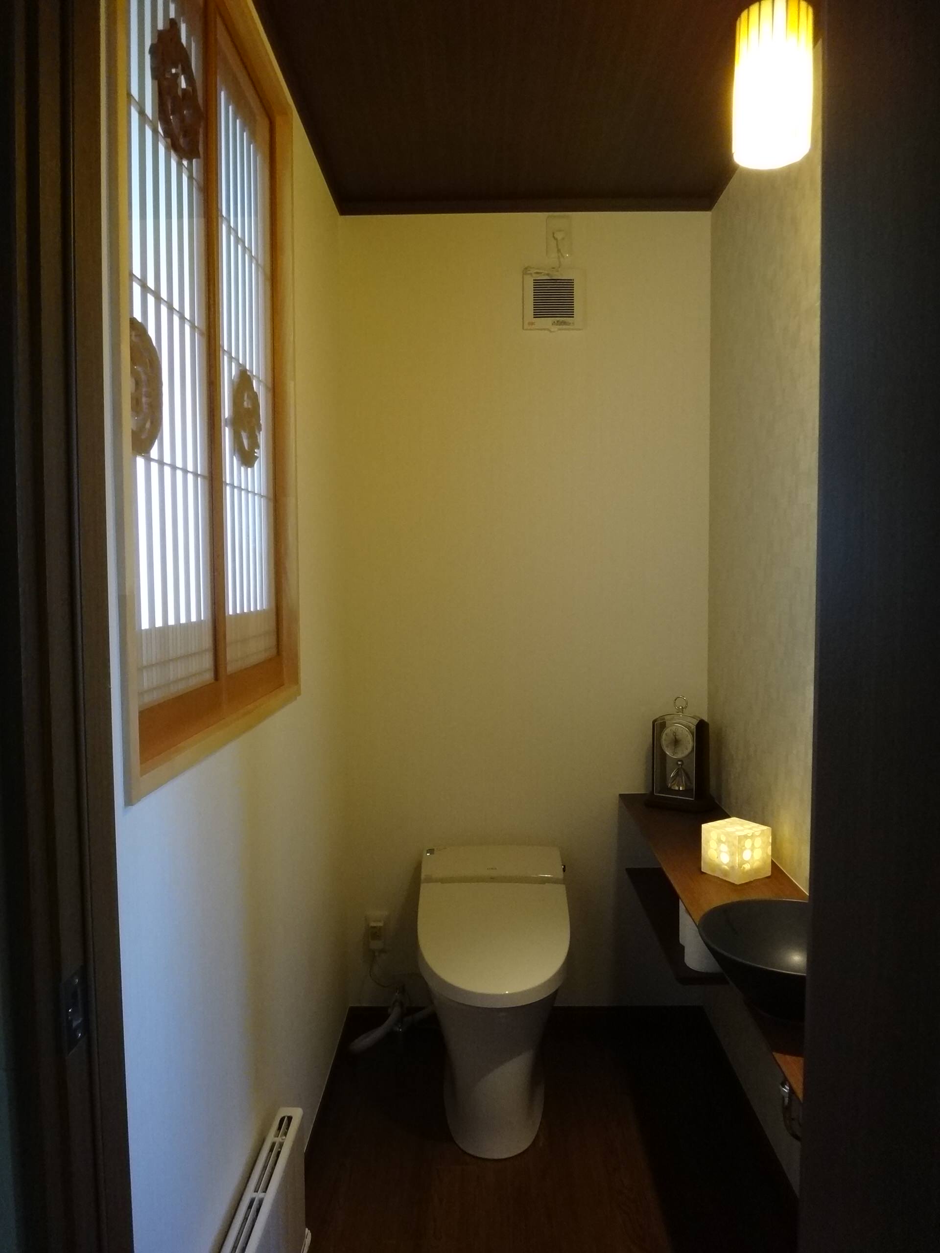 大正ロマン くつろぎの寝室 Japanese Powder Room Tokyo By Resum リズム Re 住む 日東エネルギー株式会社 リフォーム事業部 Houzz