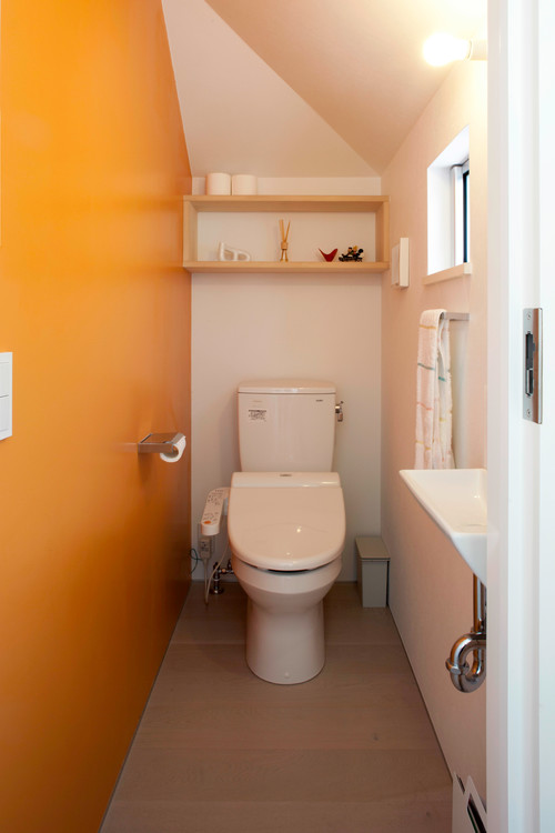 トイレの壁紙 アクセントクロスの色13パターン おしゃれ40実例 インテリアforce