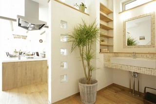 おしゃれなカントリー風トイレ 洗面所の画像 21年3月 Houzz ハウズ おしゃれなカントリー風トイレ 洗面所の画像 21年3月 Houzz ハウズ