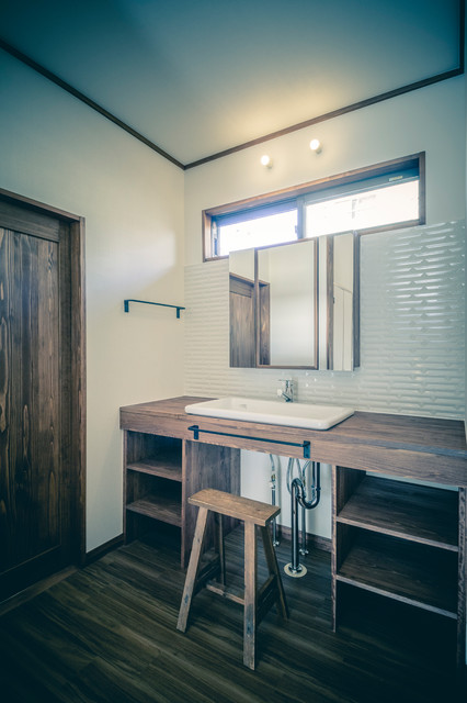 若い夫婦がいわき市で暮らすs House中古住宅平屋リノベーション Japones Comedor Otras Zonas De ライフタイム株式会社 Houzz