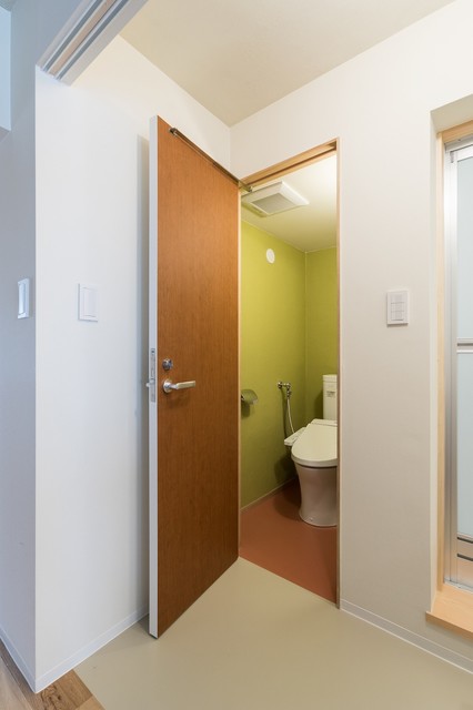 青葉台マンションリノベーション 横浜市青葉区a邸 Toilettes Yokohama Par ショセット建築設計室 Houzz