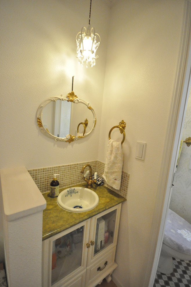 高級感のある造作洗面台 Powder Room Tokyo Suburbs By 株式会社コグマホーム Houzz 高級感のある造作洗面台 Powder Room Tokyo Suburbs By 株式会社コグマホーム Houzz