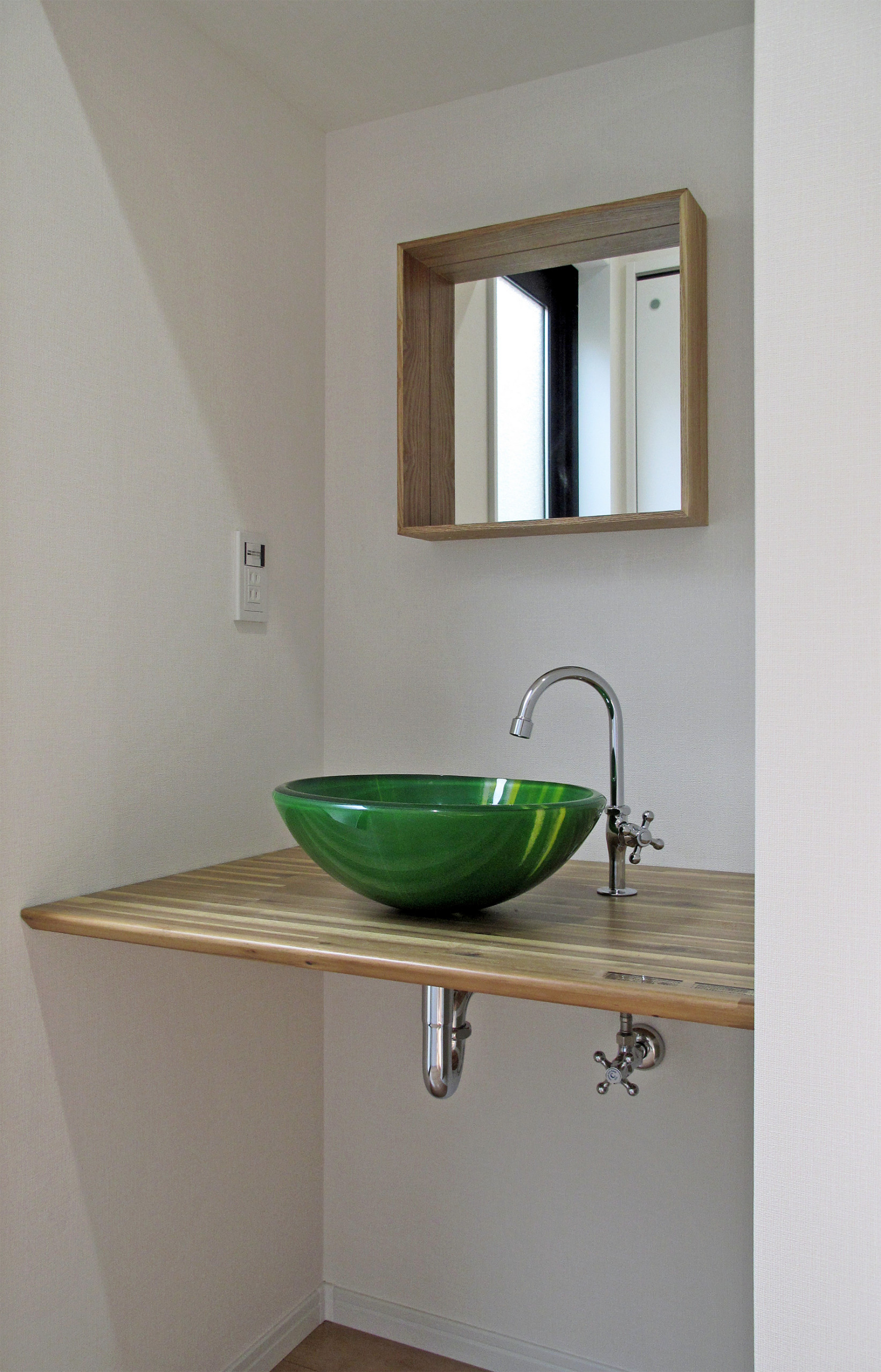 ３世代同居 リノベ 増築 で 新築より楽しく住まいづくり Powder Room Kyoto By ｍｏｋｕｍｏｋｕ工房 Houzz