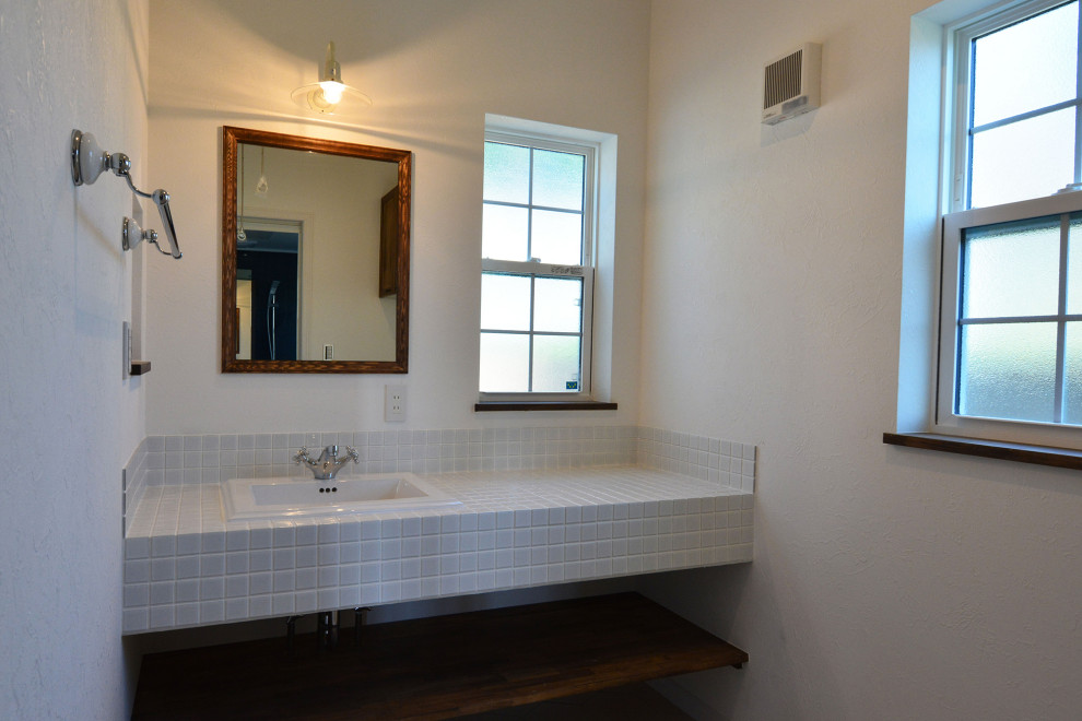 037 ナチュラル インダストリアル インテリア Klassisch Modern Gastetoilette Sonstige Von Interior Design Luce