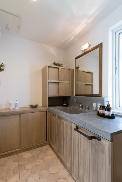 Decor 中古住宅 リノベーション事例 Contemporary Garden Sapporo By Renoves リノベ札幌 株 Houzz Uk