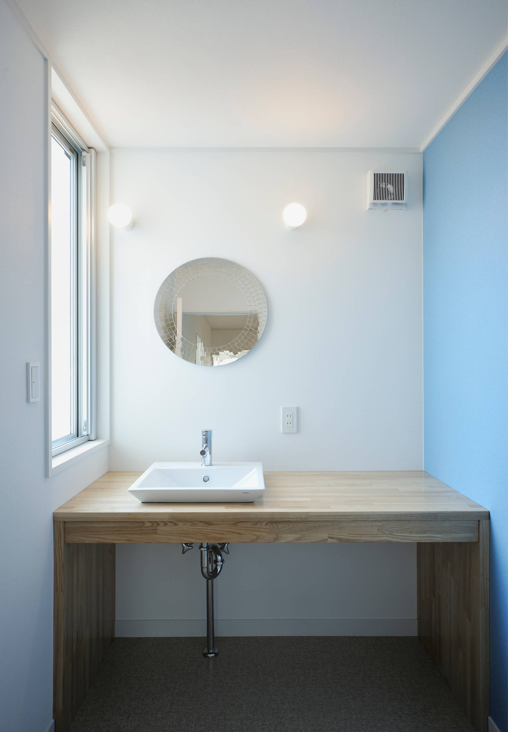 House K 洗面 Modern Powder Room Tokyo By 金子智子建築設計室 一級建築士事務所 Houzz