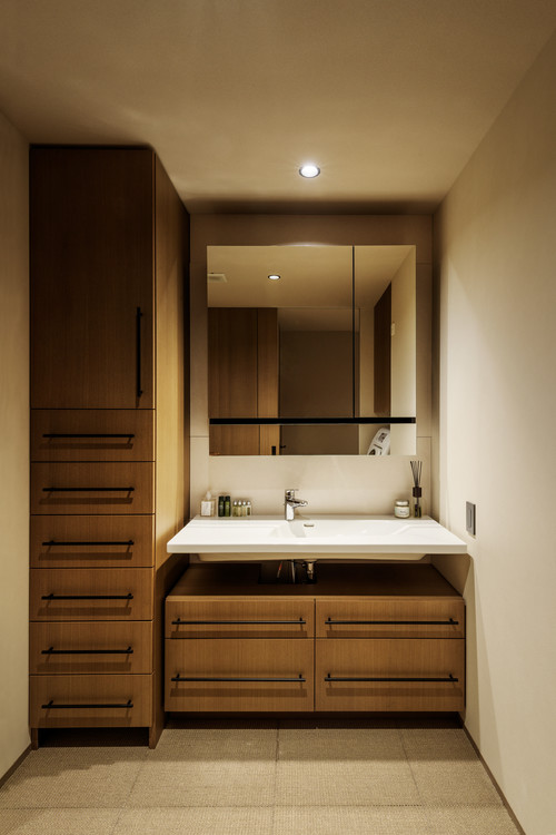 ホテルライクな洗面所を手に入れる3つの方法と1つのコツ Houzz ハウズ