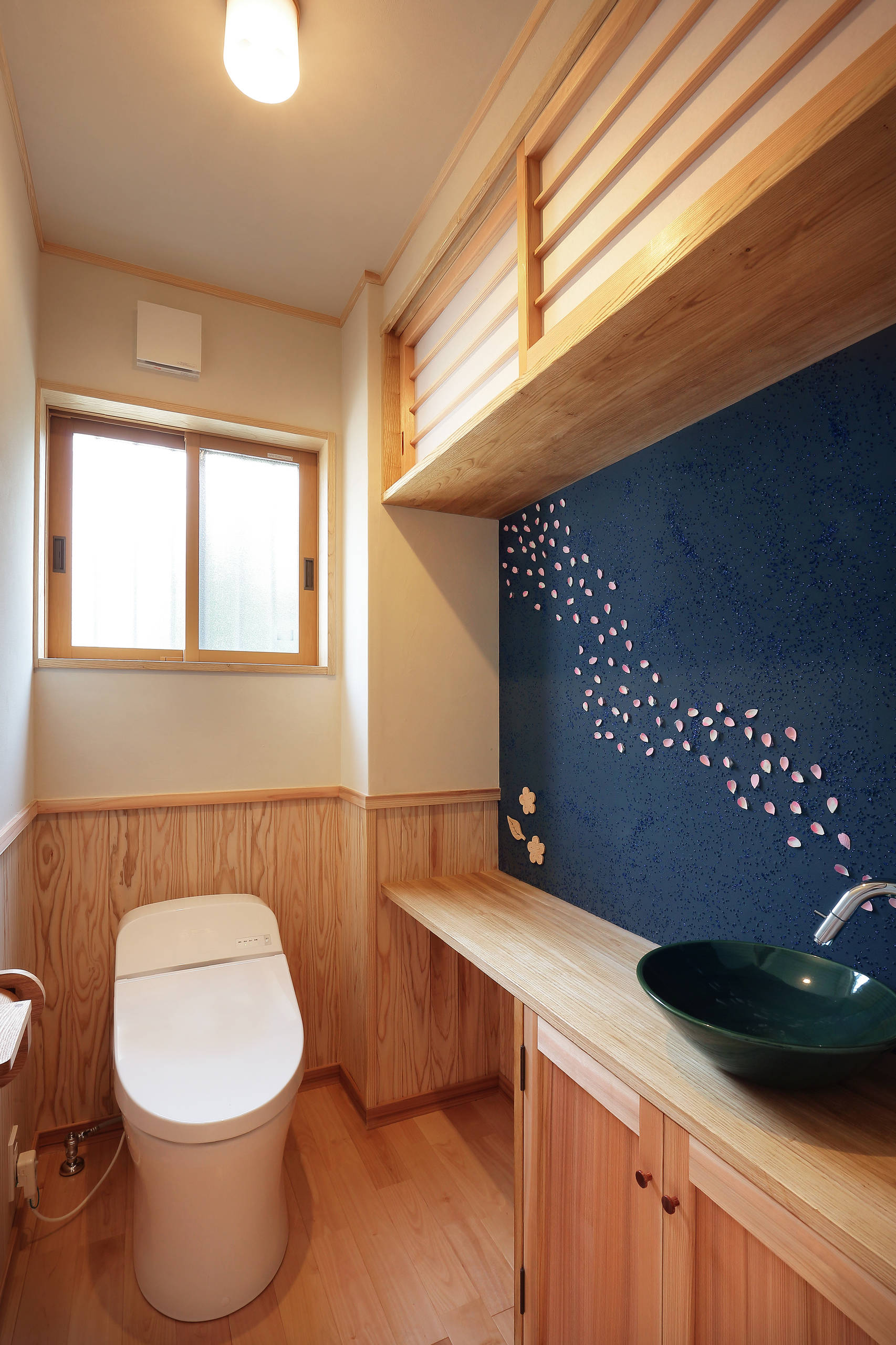 おしゃれな和風のトイレ 洗面所の画像 21年9月 Houzz ハウズ
